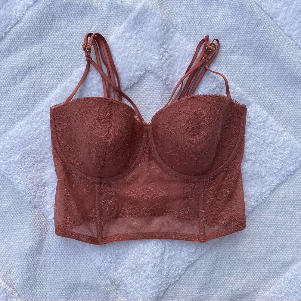 Victoria’s Secret Corset Bralette